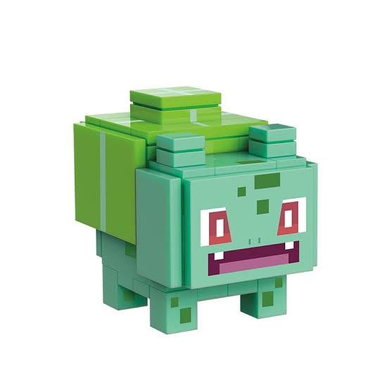 Qman Pokemon Quest Figure Toys Season 1 - Bulbasaur