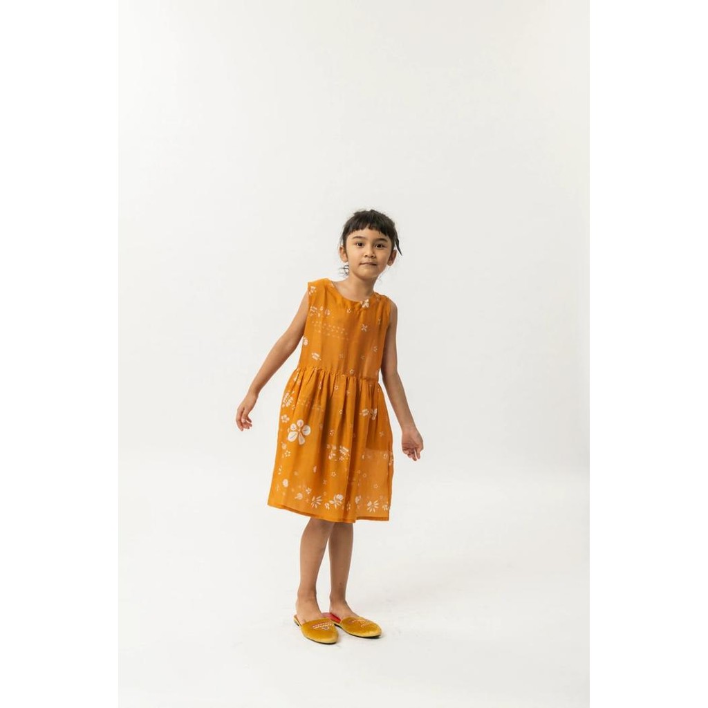 Sale Dress Anak Flora Wiji