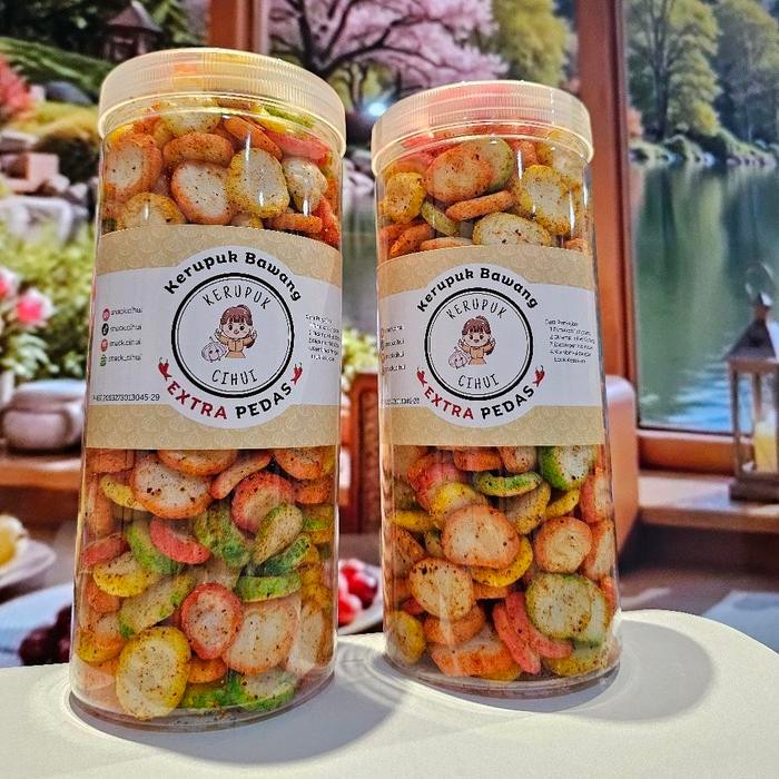 

Pilihan- Snack / Cemilan / Kerupuk Bawang Extra Pedas