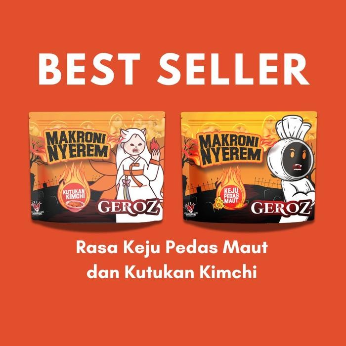 

Pilihan- Geroz - Peket Best Seller Makroni Nyerem