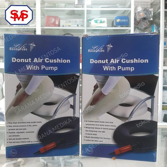 Bisa E-Katalog Bantal Donat Windring / Bantal Ambien