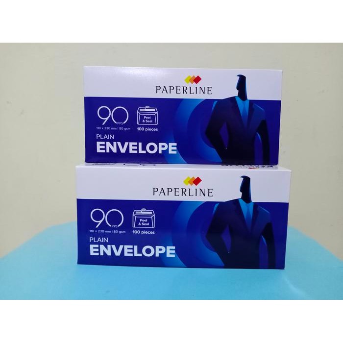

Pilihan- Amplop Paperline 90 Pps Putih Polos