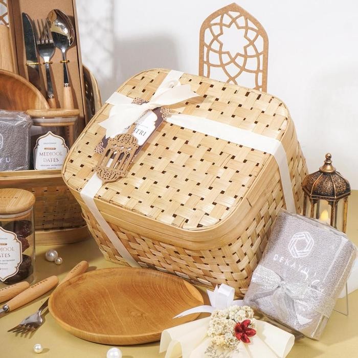 Dekayu Hampers Lebaran Mafaza / Parcel Idul Fitri / Corporate Gift / Bingkisan Hari Raya / Hampers