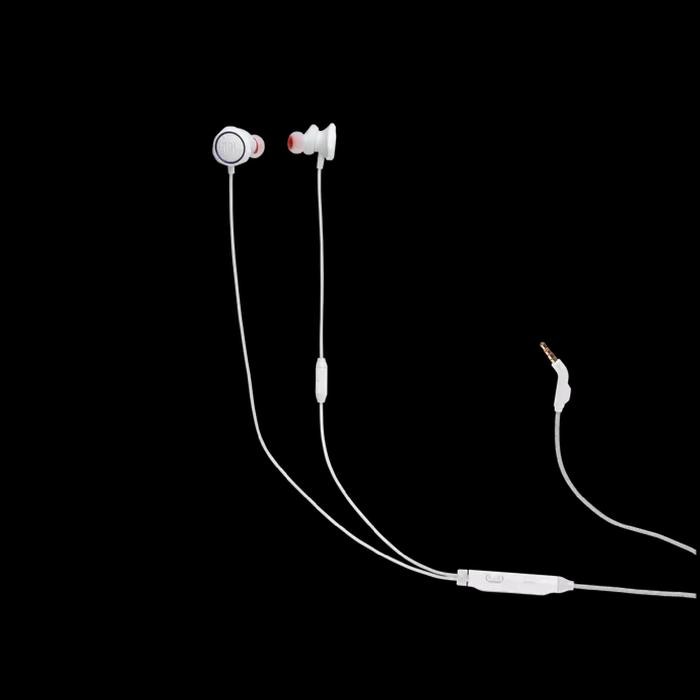 TERMURAH JBL QUANTUM 50 / QUANTUM50 Wired In-Ear Gaming Headset Original