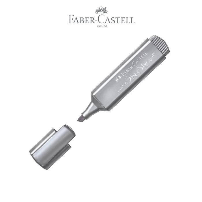 

Faber Castell Textliner 46 Metallic Shiny Silver