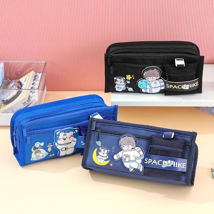 

Mismi Easton Pencil Case Tempat Pensil Sekolah Stylish - PC5E