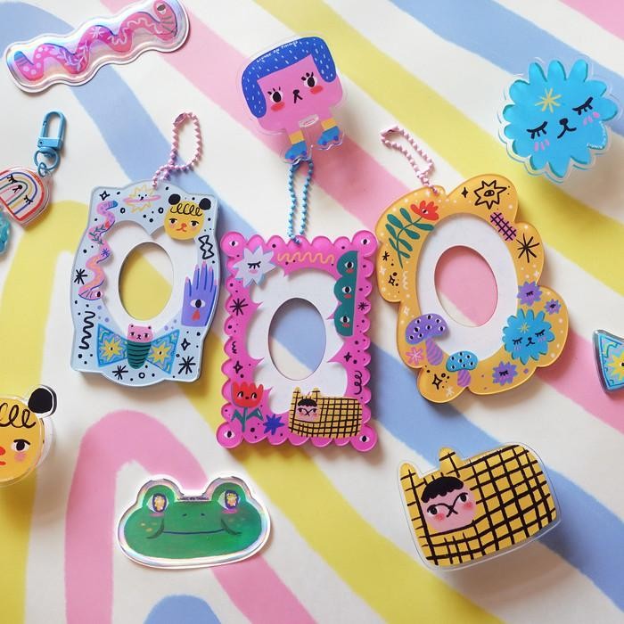 

Pastel Friends Photocard Holder