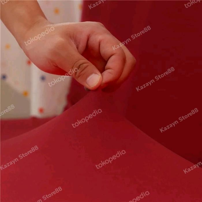 Cover Sofabed Polos Sarung Sofa Bed Informa Elastis Penutup Sofa Lipat