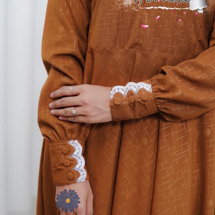 Azwa Gamis Hermosa Azwa Dress Original Hermosa