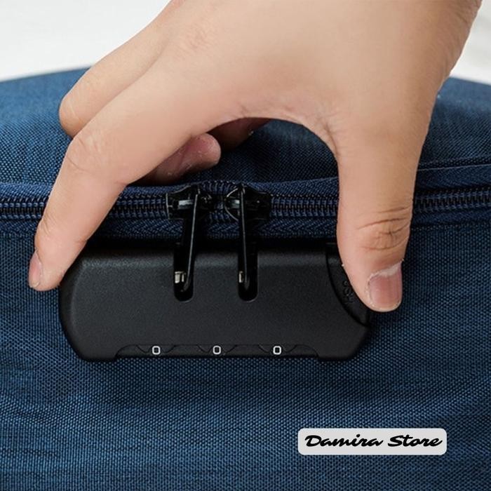 

TAS DOKUMEN TRAVEL BAG DOCUMENT STORAGE BOX DENGAN PASSWORD