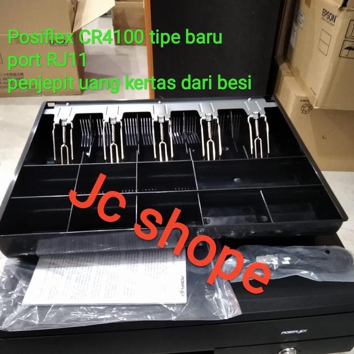 

CASHDRAWER LACI KASIR POSIFLEX CR4100 / CR 4100 DRAWER RJ11