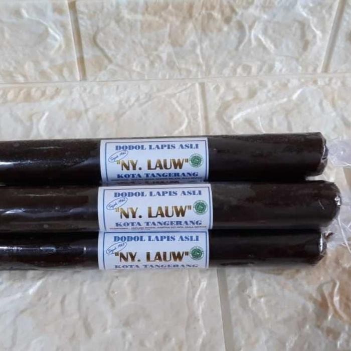 Pilihan- Dodol Lapis Asli Ny Lauw 55