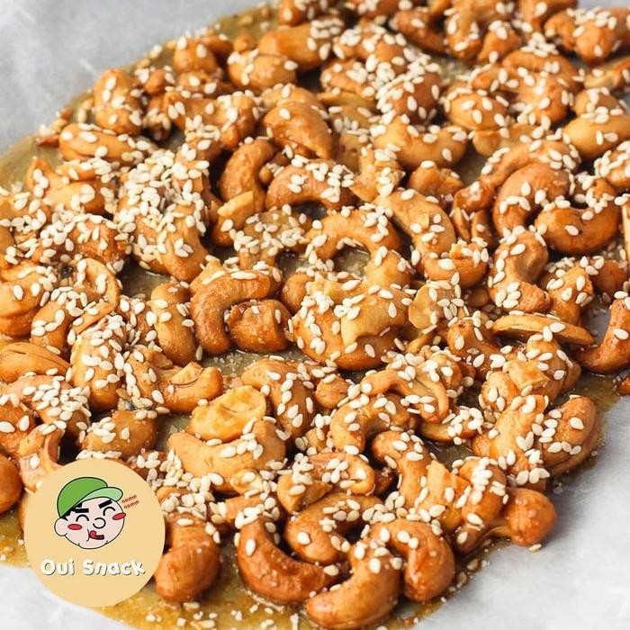 

Pilihan- 500Gr Kacang Mede Wijen - Mete Wijen