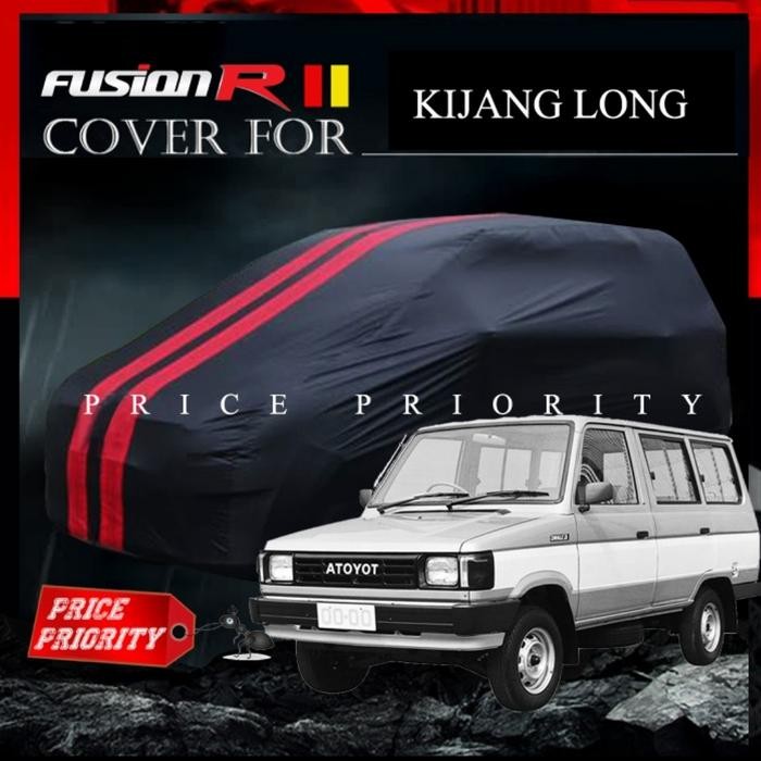 Cover Mobil Kijang Long Super Fusion R Premium Selimut Body