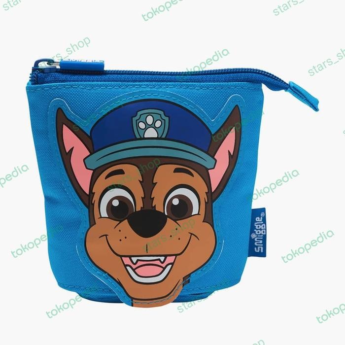 

SMIGGLE PAW PATROL STAND AND SLIDE 2IN1 PENCIL CASE ORIGINAL