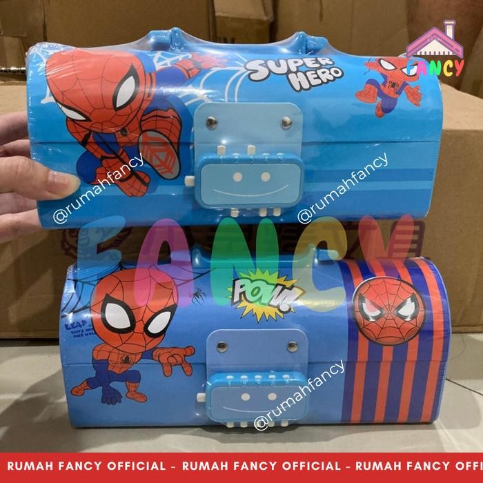 

[FREE DUS + BUBBLEWRAP] TEMPAT PENSIL DUS TEBAL MODEL TAS KUNCI PASSWORD D 3051 MOTIF KUROMI MELODY