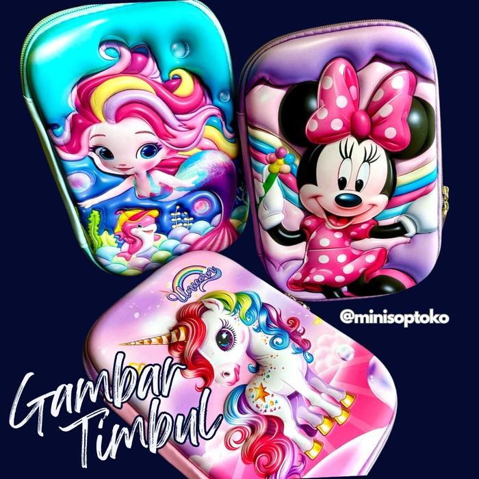 

TEMPAT PENSIL KOTAK PENSIL SMIGGLE 3D HARDCASE MARVEL KARAKTER ANAK