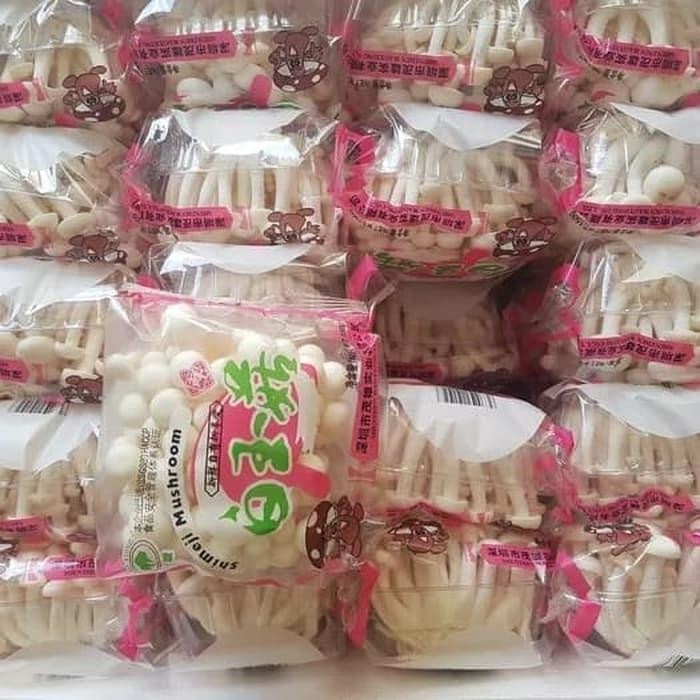 

Pilihan- Jamur Shimeji Segar - Putih