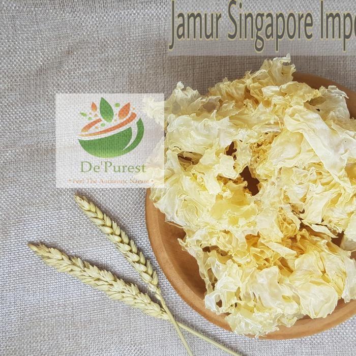 

Pilihan- Jamur Es Putih Salju Kering Snow Fungus Fresh Premium 30Gr