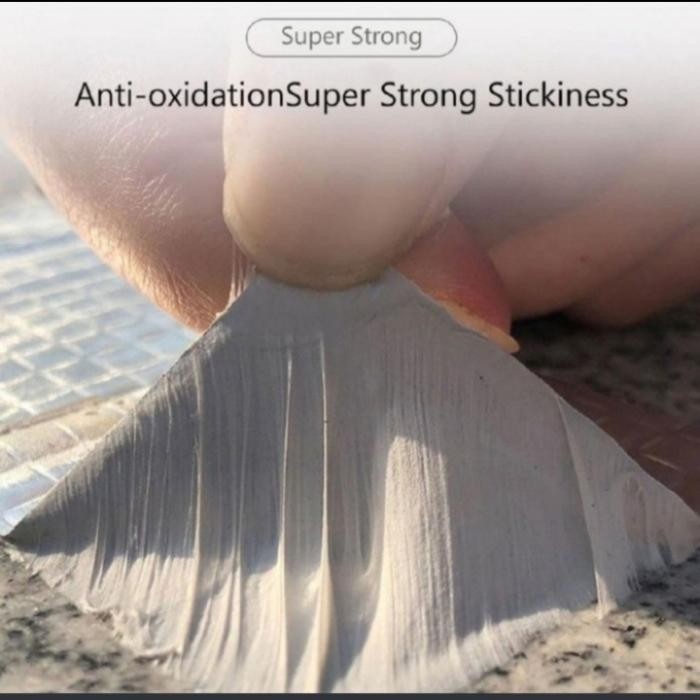 Lakban Anti Bocor-Lem Penambal Atap-Toren Pipa Air-Anti Bocor Lengket