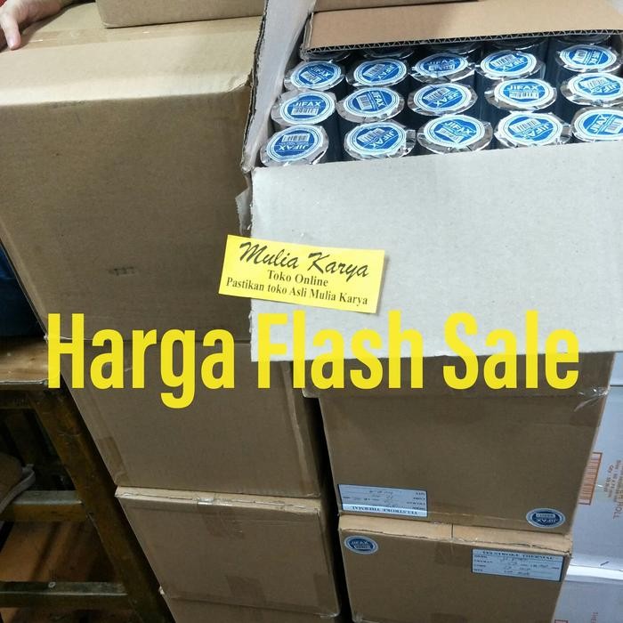 

Kertas Kasir Thermal 57 X 48 / Kertas Rol Termal 57X48 / Dus Isi 100