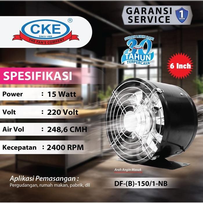 6" Inch mini Inline Fan/Booster Fan/Air Duct Fan/Exhaust Fan