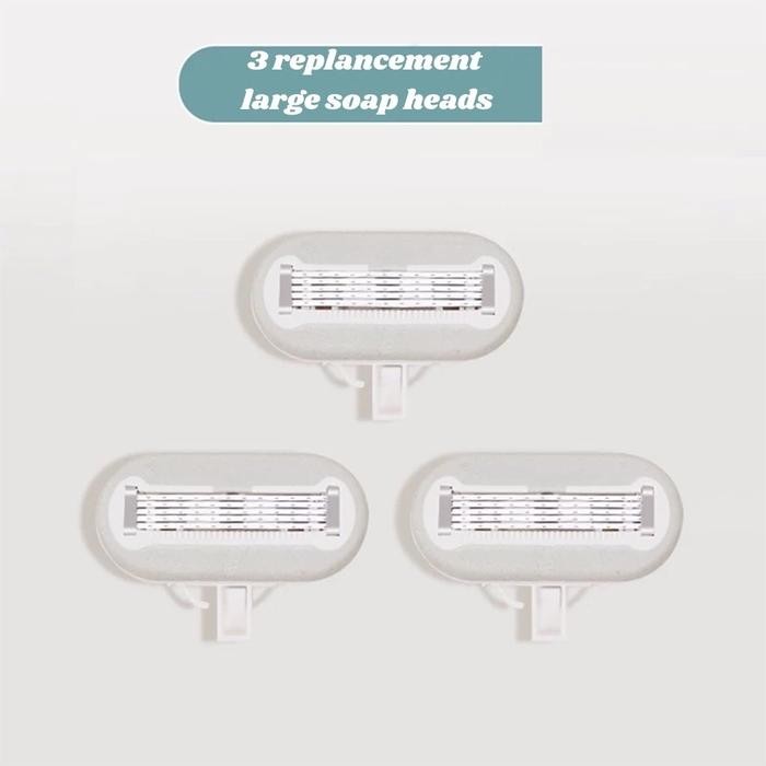 

Alat pencukur Wanita - Pisau Cukur Manual Desain Lucu fleksibel Untuk Menghilangkan Bulu, Pencukur