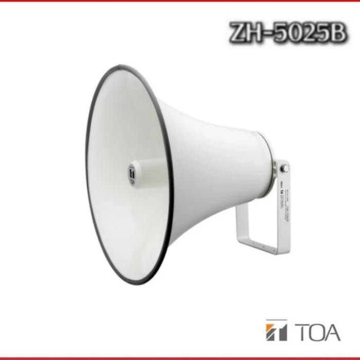 Horn Speaker Toa / Corong Masjid Zh 5025B 25 Watt