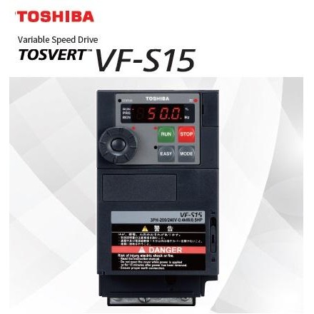 Toshiba Inverter VFS15-2007PM-W1