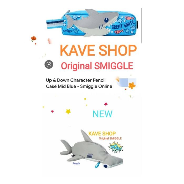 

Sale Smiggle Original : Pencil Case Shape Fun Flow