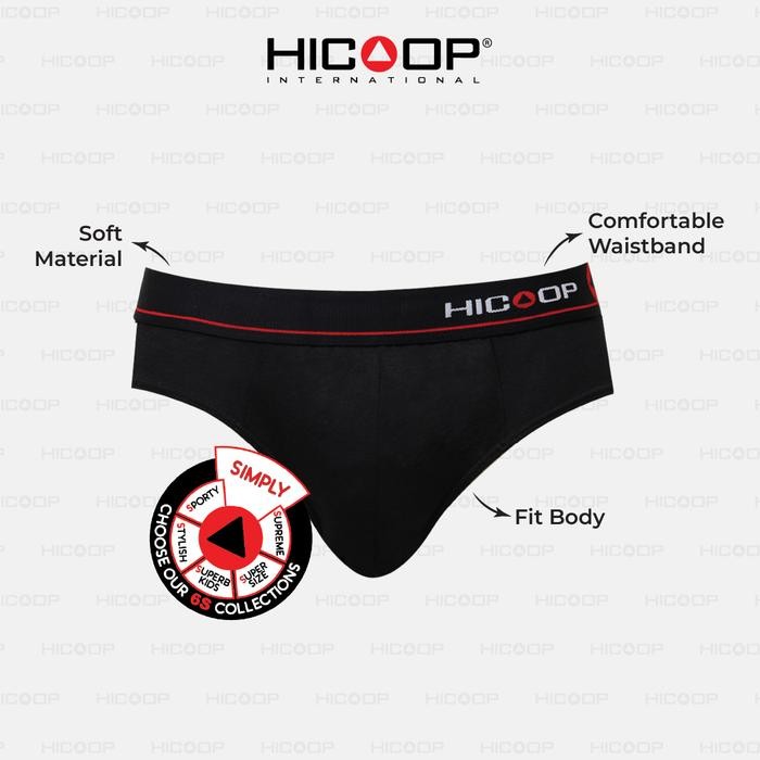 CELANA DALAM PRIA DEWASA HICOOP MEN HBKL-SC201