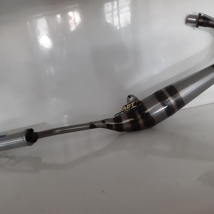 KNALPOT YY PANG SATRIA 2TAK HIU LUMBA