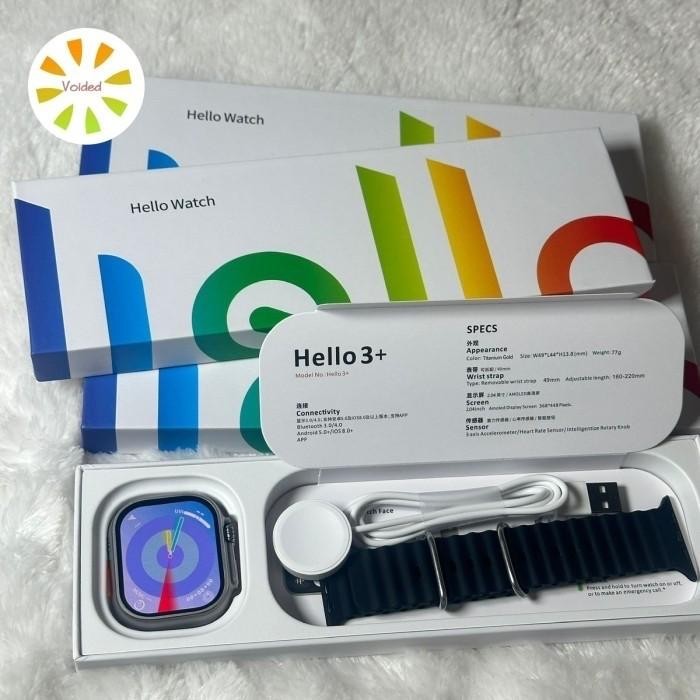 Smart Watch Hello Watch 3 Plus Amoled watch Ultra 8