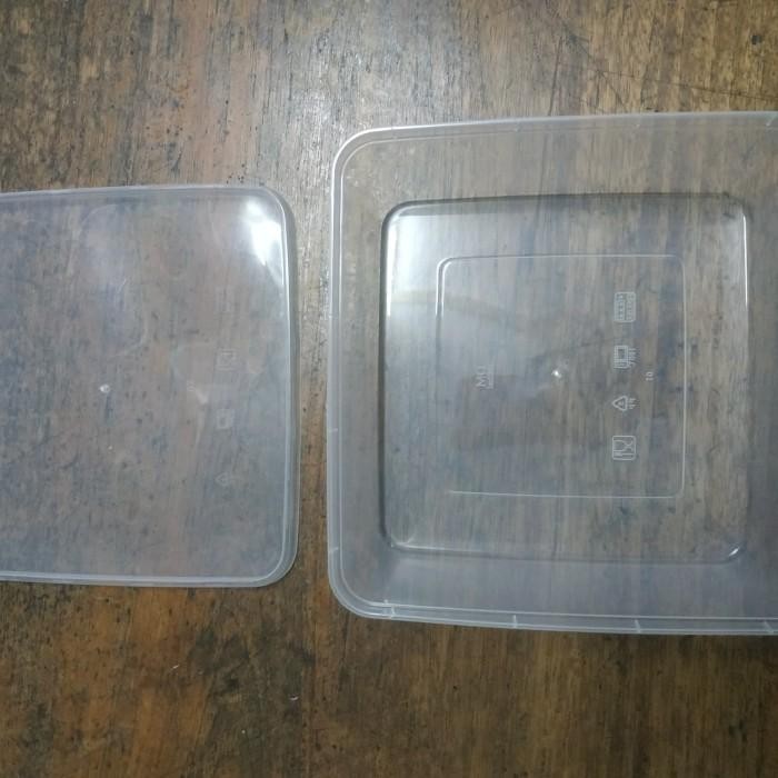 (Allthebest) Kotak box plastik thinwall 2000 ml