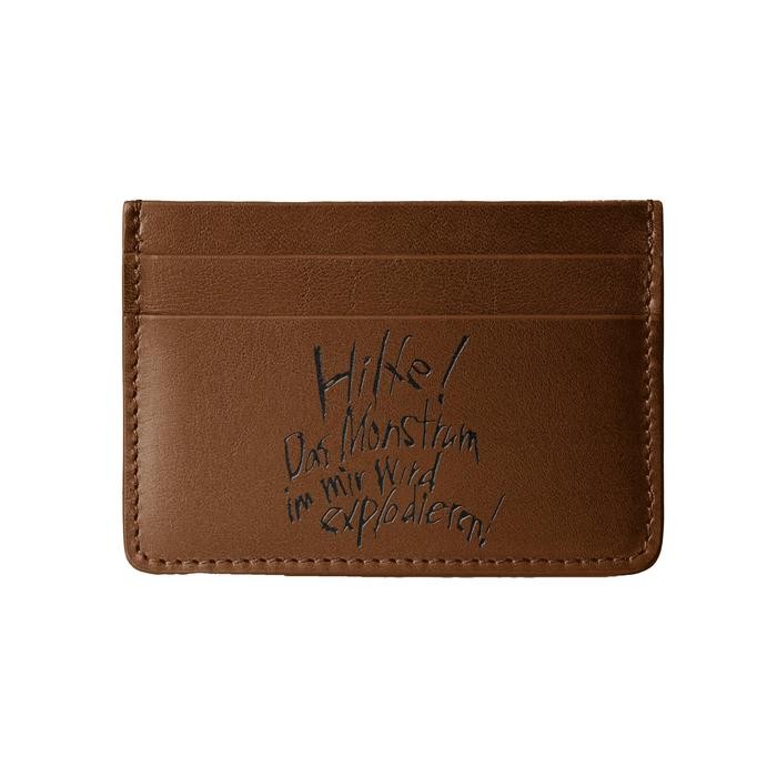 HOT PROMO Faith Industries "Nameless Monster" Card Holder Brown