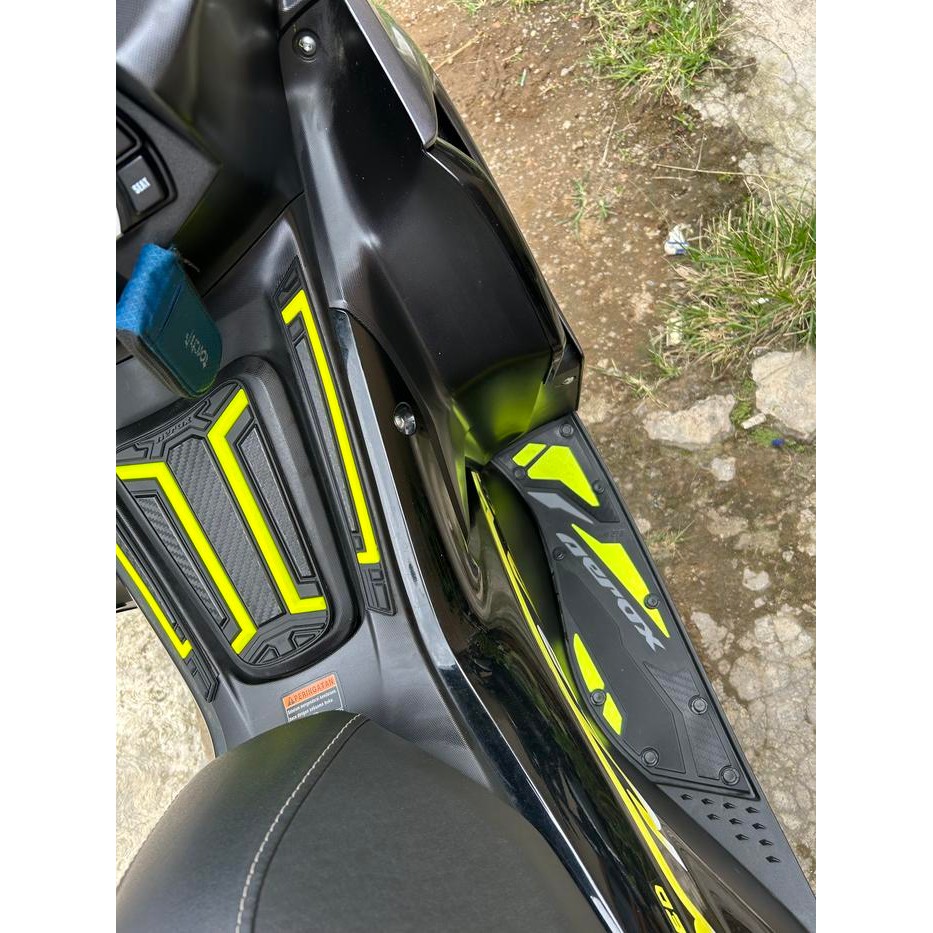 KARPET MOTOR AEROX 155 ALL NEW CONNECTED / PIJAKAN MOTOR AEROX / ALAS KAKI MOTOR AEROX