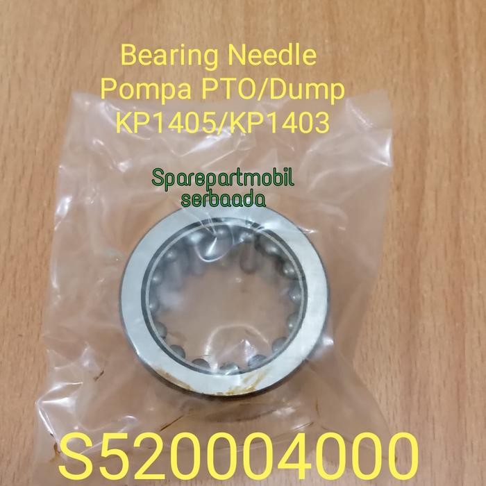Unik Bearing Needle Pompa Dump Pto Kp1403 Kp1405 Kp1302 S520004000 Terlariss !!