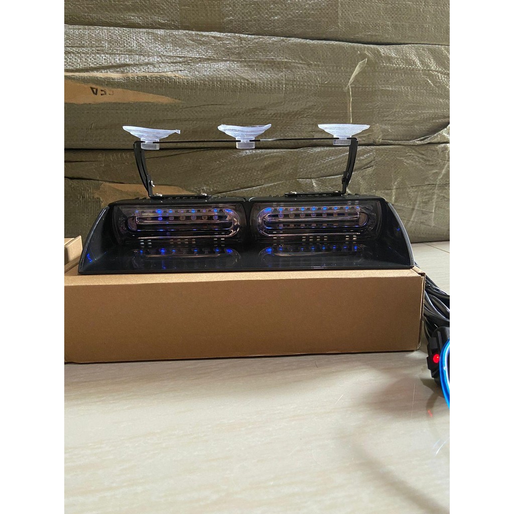 Rep Avenger Strobo Dashboard