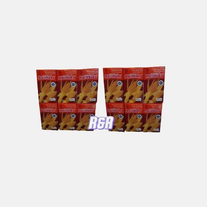 

Pilihan- 12 Pak Tepung Maizena 100 Gram Bubuk Jagung Bahan Masakan