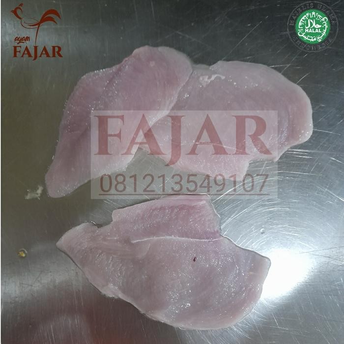 

Pilihan- Dada Fillet Ayam Fresh Potong Tipis (Shillin)