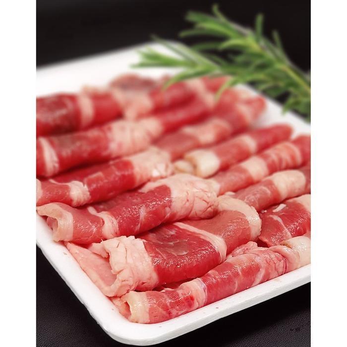 

Pilihan- Us Beef Shortplate Daging Sapi Slice Yoshinoya 500 Gr