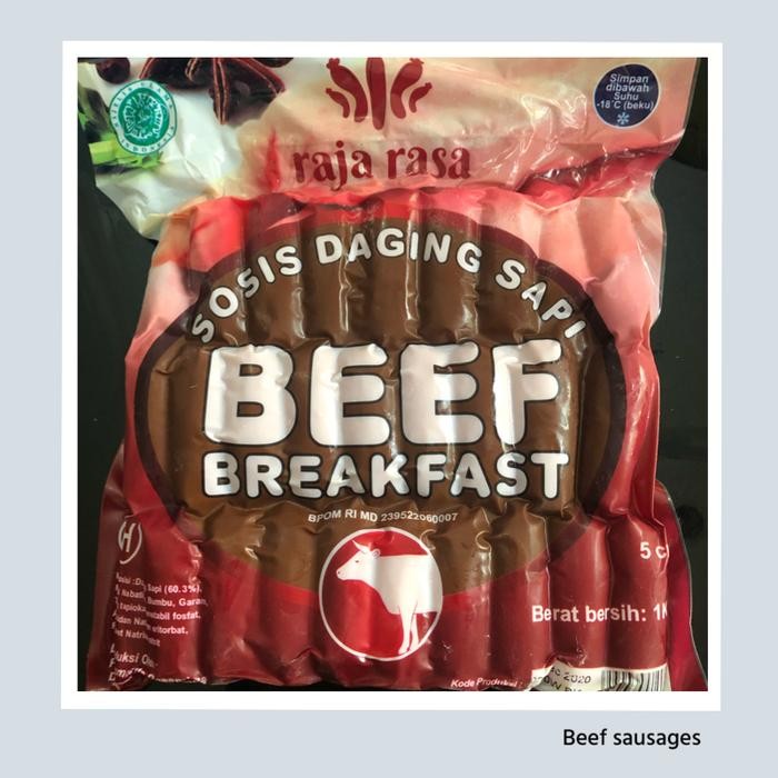 

Pilihan- Sosis Sapi Raja Rasa Kemasan 1 Kg Enak