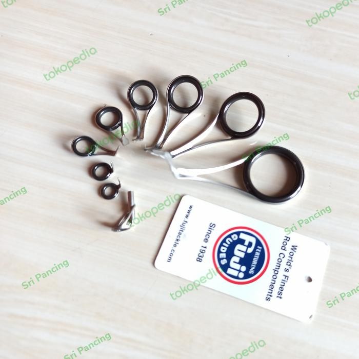 Terbaik Ring Guide Fuji Spinning Set 100% Ori