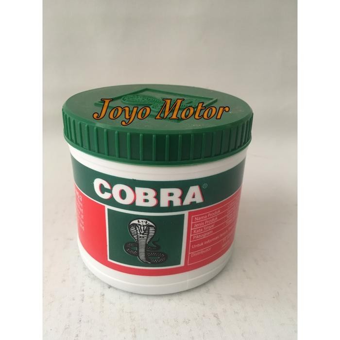 Pilihan- Grease / Stempet Cobra Chassis Grease No.3 - Gemuk Bearing Roda 454 Gr