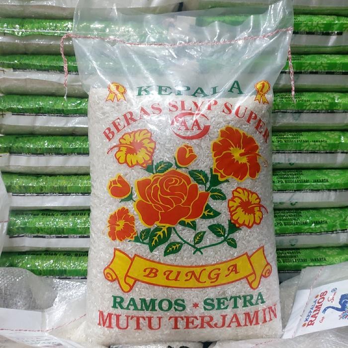 beras cap bunga 5 kg