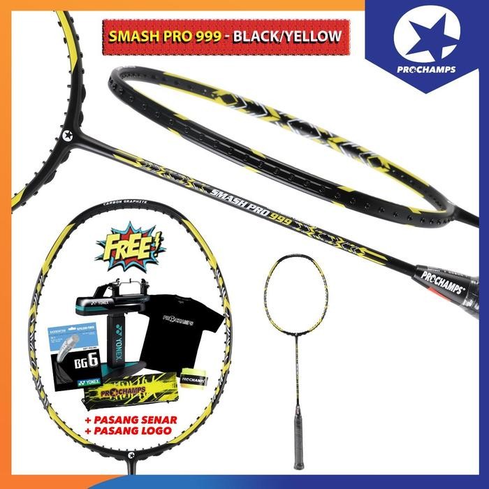 PROCHAMPS SMASH PRO 999 RAKET BADMINTON ORIGINAL