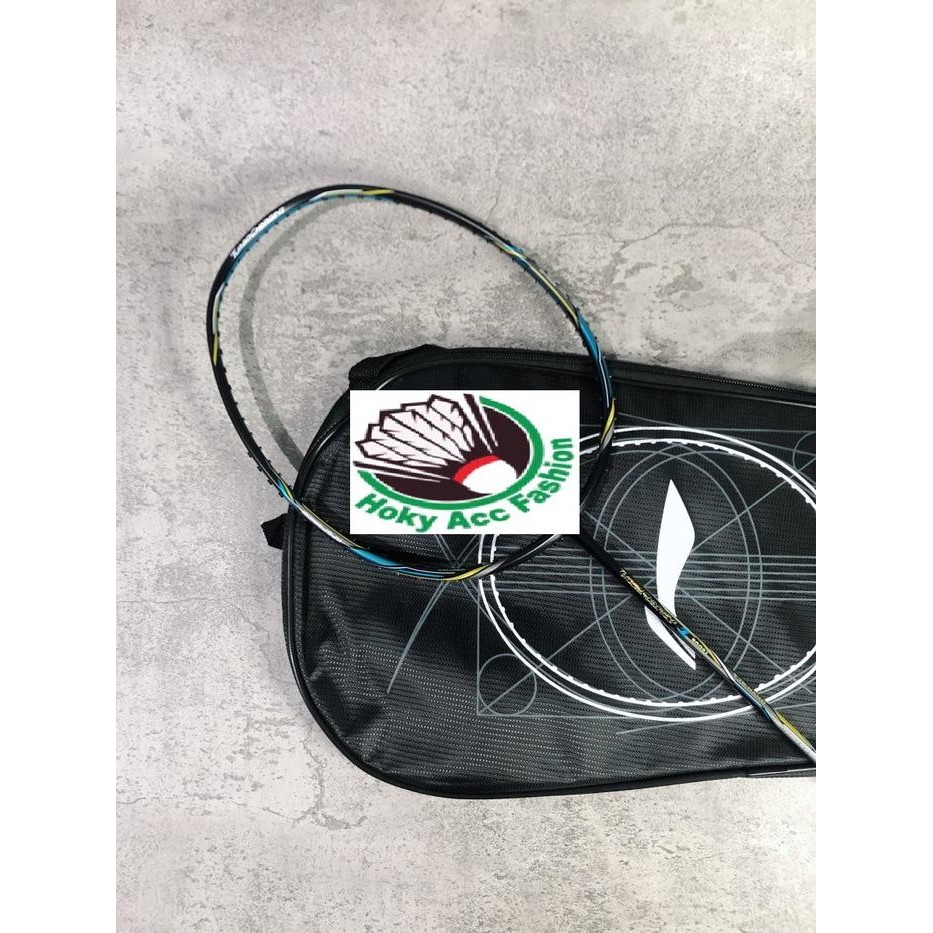 Raket Badminton Li-Ning TurboCharging Z Boost + Senar Li-Ning