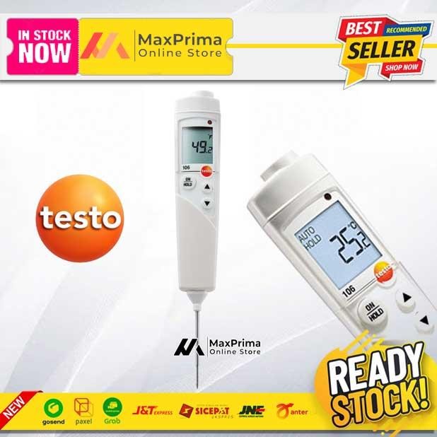 Testo 106 Thermometer For Food Applications Original