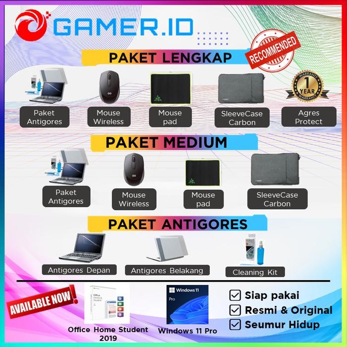 Pilihan- Lenovo Ideapad Gaming 3 Ryzen 5 7535H 8Gb 512Ssd Rtx4050