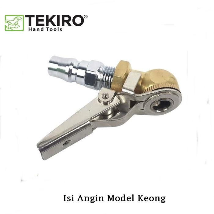 Terbaik Tekiro Isi Angin Keong / Ball Air Chuck / Alat Isi Angin 100% Ori